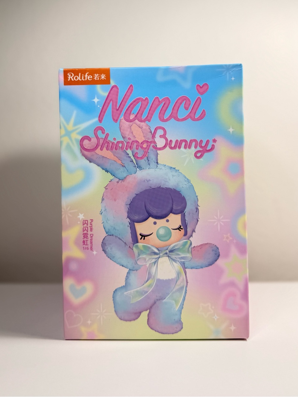 Nanci Shining Bunny blind box